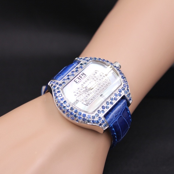 Blue Sapphire Diamond 4.83 Tcw. Watch main image 5